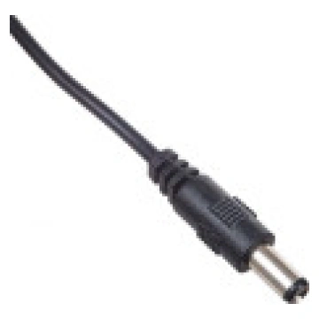 Akyga USB-A — līdzstrāvas USB kabelis melns (AK-DC