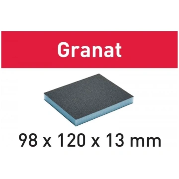 Festool Slīpēšanas sūklis Granat 98x120x13 60 GR/6