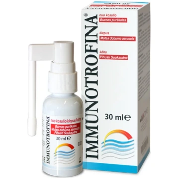 IMMUNOTROFINA sprejs kaklam 30 ml