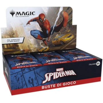 Marvel Spider-man - Box Play Boosters