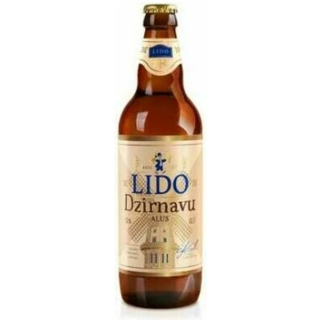 Alus gaišais Lido Dzirnavu 5% 0.5l