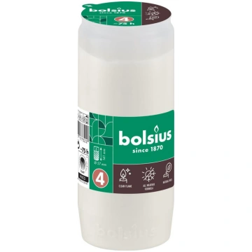 Parafīns Bolsius, 75 h, 238 g, 57x141 mm