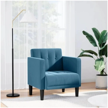 Krēsls VidaXL modelis 4100552 ar roku balstiem, zi