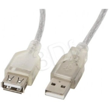 Lanberg Extension cable USB 2.0 AM-AF Ferrite 5M t