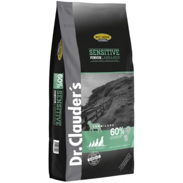 Dr.Clauder´s BC Sensitive Junior Lamb&Rice s.b.s. 