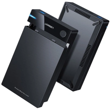 Ugreen HDD bay SATA 3.5 HDD enclosure USB 3.0 blac
