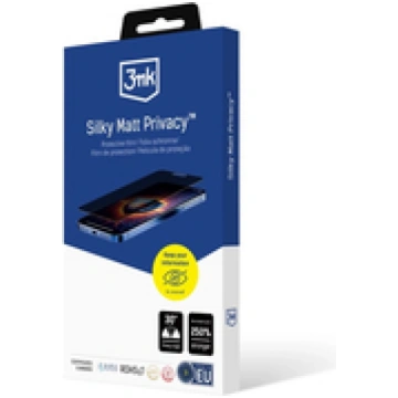 3mk Silky Matt Privacy do Apple iPhone 16 Pro Max 