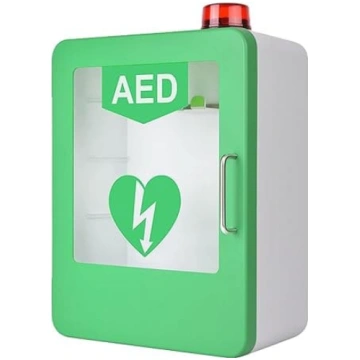 Sienas skapis, AED defibrilatora glabāšanas skapis
