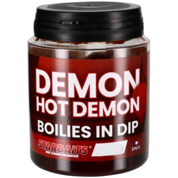 Starbaits PC Boilies in Dip - Demom Hot Demon 20 m