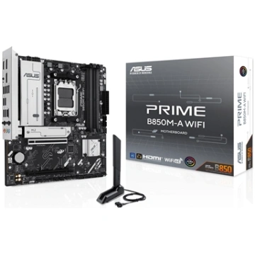 Mainboard|ASUS|AMD B850|SAM5|Micro-ATX|Memory DDR5