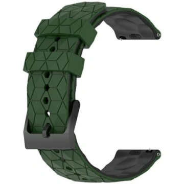 Beline pasek Watch 22mm Cube green/zielony box