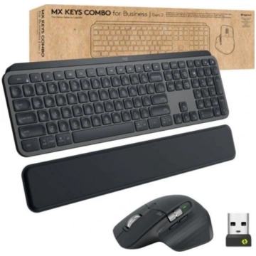 Logitech MX Keys Klaviatūra + Datorpele US (920-01