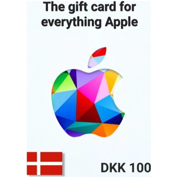 Apple iTunes Denmark 100 DKK Gift Card