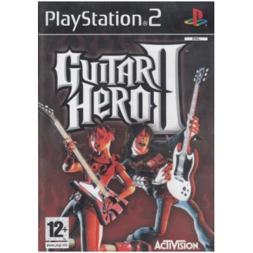 Lietots - PS2 Guitar Hero II