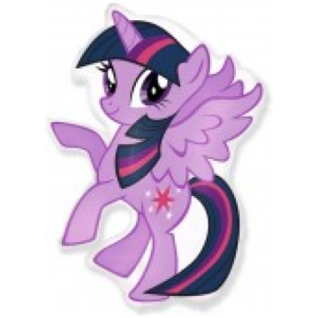 Folijas balons Ponijs, MLP TWILIGHT SPARKLE, 60cm,
