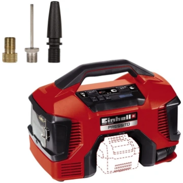 Kompresors Einhell Presito Bezeļļas 18V, 230V (402