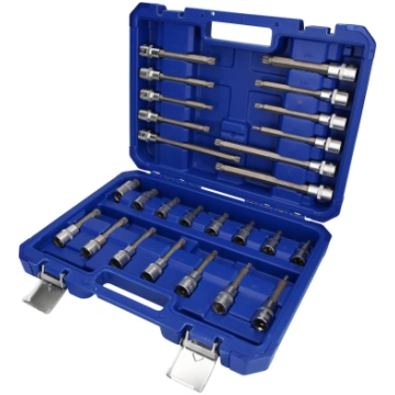 BRILLIANT TOOLS 1/2" galatslēgu komplekts, 26-daļī