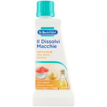 Dr.Beckmann il Dissolvi Macchie Unto & Salse 50 ml