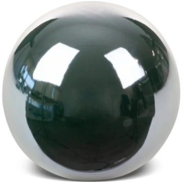 Dekoratīvā lode Amora 402996, zaļa krās., 9 cm x 9
