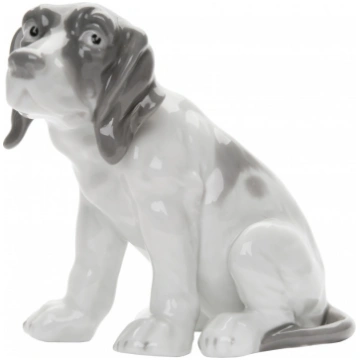 Porcelāna figūra "Pointera kucēns" Porcelain figur