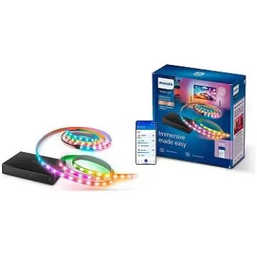 Philips Smart Sync box 2.1 + taśma LED do TV 75&ap