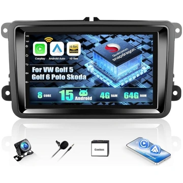 CAMECHO Android 15 Qualcomm Octa Core 4G + 64G aut
