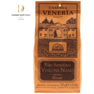 Riso Cascina Veneria vialone nano 500 gr Dinner fr