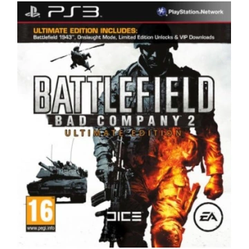 Lietots - PS3 Battlefield: Bad Company 2 Ultimate 