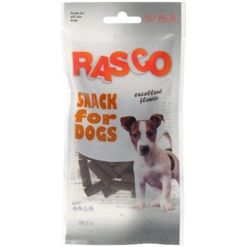 Gardums suņiem – Rasco Sticks with liver, 50 g