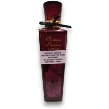 Christina Aguilera, Violet Noir, Parfimērijas ūden