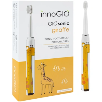 Elektriskā zobu birste InnoGIO Giraffe, balts krās