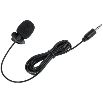 Lavaljermikrofons AZUSA ar klipšu un 3,5 mm jack v