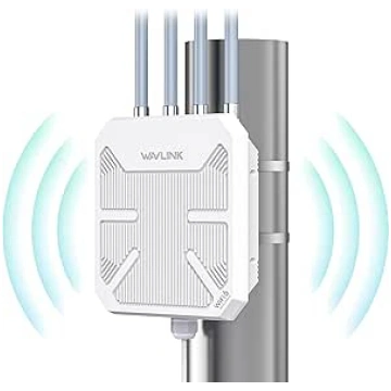 AX3000 Long Range Outdoor WiFi 6 Mesh WLAN Repeate