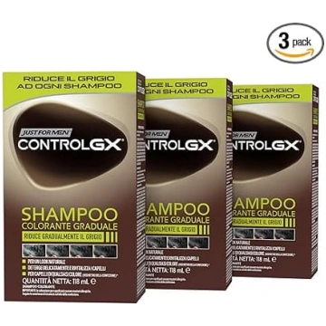 Just For Men Control GX šampūns vīriešiem, krāsai 