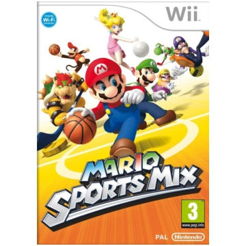 Lietots - Wii Mario Sports Mix