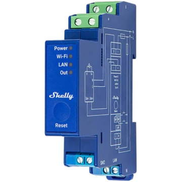 Shelly Pro Dimmer 0/1-10V PM Lighting Controller P