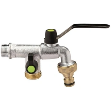Gale Ecco, Print Editions GARDEN FAUCET WITH TWO B