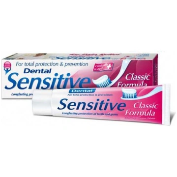 DENTAL Sensitive Classic Formula Zobu pasta, 100 m