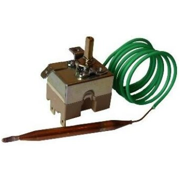Termostats 20-90°C,ΔT=5°C 3kont. 1000mm kapilārs |