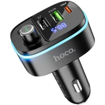 Car transmitter bluetooth Hoco 2 x USB A + USB C Q
