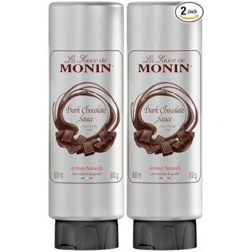 Monin tumšās šokolādes mērce (1 x 0,5 l) – kafijai