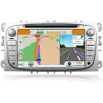 Android 14 Auto radio priekš Ford Focus/Mondeo/S-M