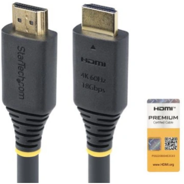 StarTech.com 10m (32.8ft) Active High Speed HDMI C