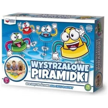 Prasmes spēle Zachem Wystrzałowe piramidki (ZACHEM