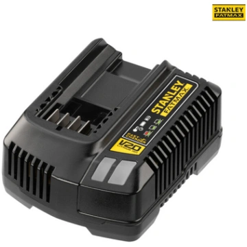 Ātrās uzlādes lādētājs akumulatoram Stanley Fatmax