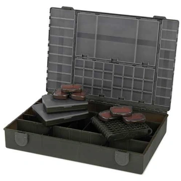 Fox Edges™ "Loaded" Large Tackle Box