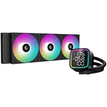DeepCool LD360 AIO Cooler - digital status display