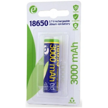 Baterija Energenie Lithium-ion 18650 (10C) 3000 mA