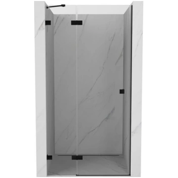 Mexen Lunar atvāžamās dušas durvis kreisās 90 cm, 