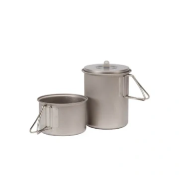 Snow Peak Titanium Mini Solo Kochset